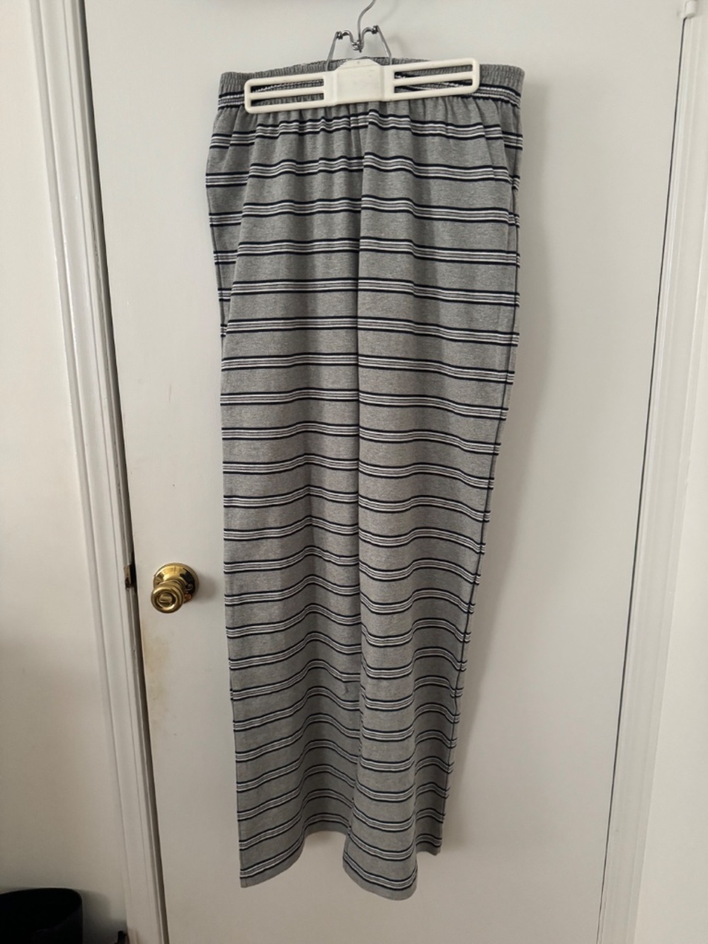 Parke Grey Stripe Boxer pants - Picture 2 of 5